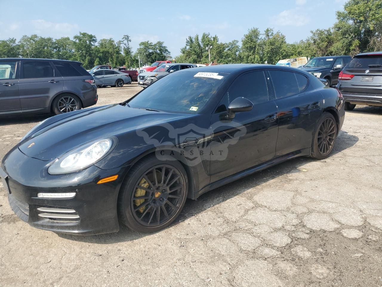 Porsche Panamera 2 3.6L 6 2016