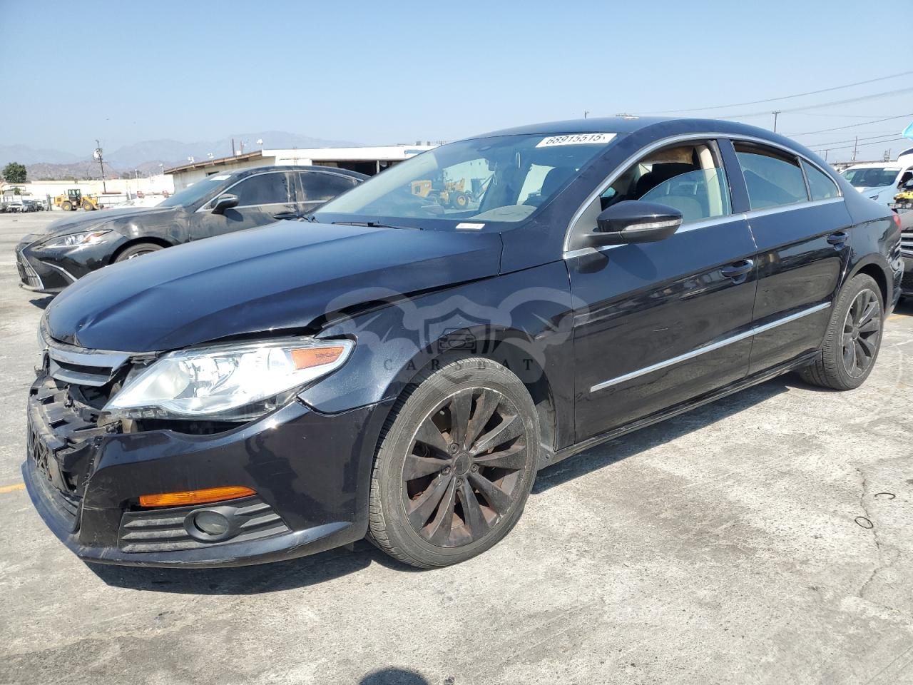 Volkswagen Passat CC SPORT 2.0L 4 2010