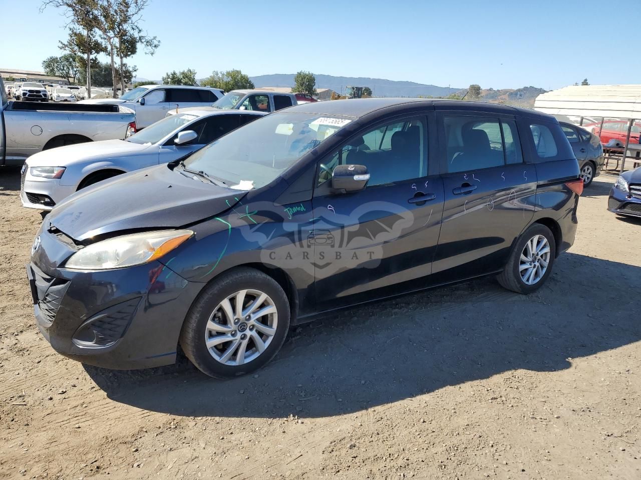 Mazda 5 SPORT 2.5L 4 2015
