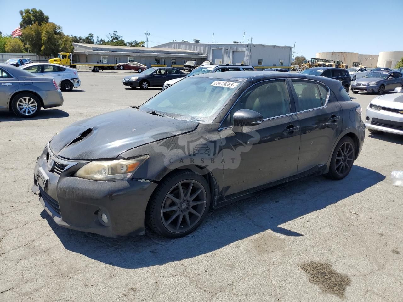 Lexus CT 200 1.8L 4 2012
