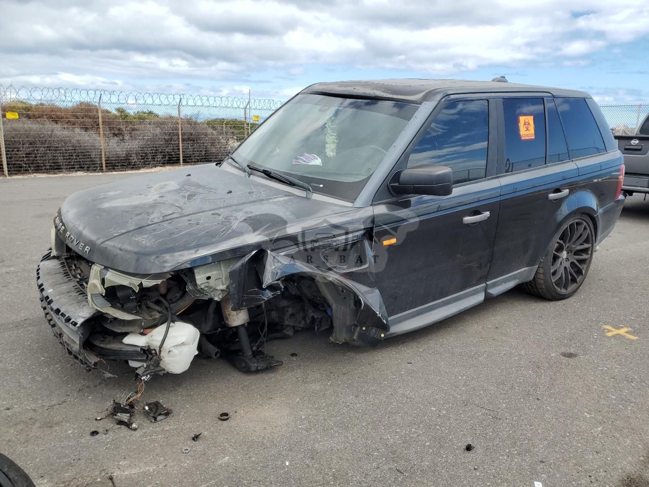 Land Rover Range Rover Sport SUPERCHARGED 4.2L 8 2006