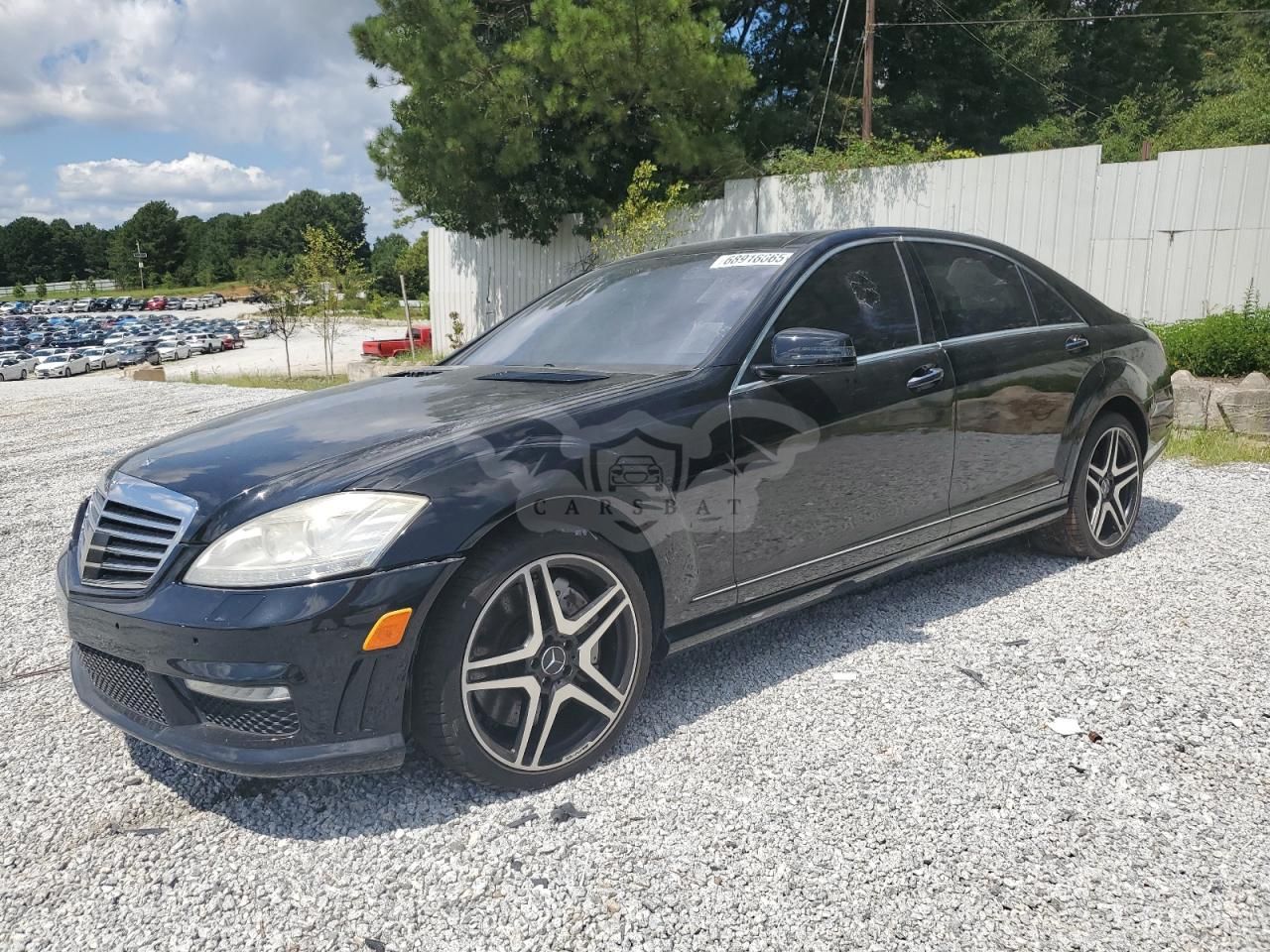 Mercedes-Benz S 63 AMG 5.5L 8 2013