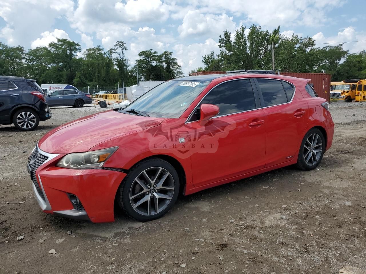 Lexus CT 200 1.8L 4 2015