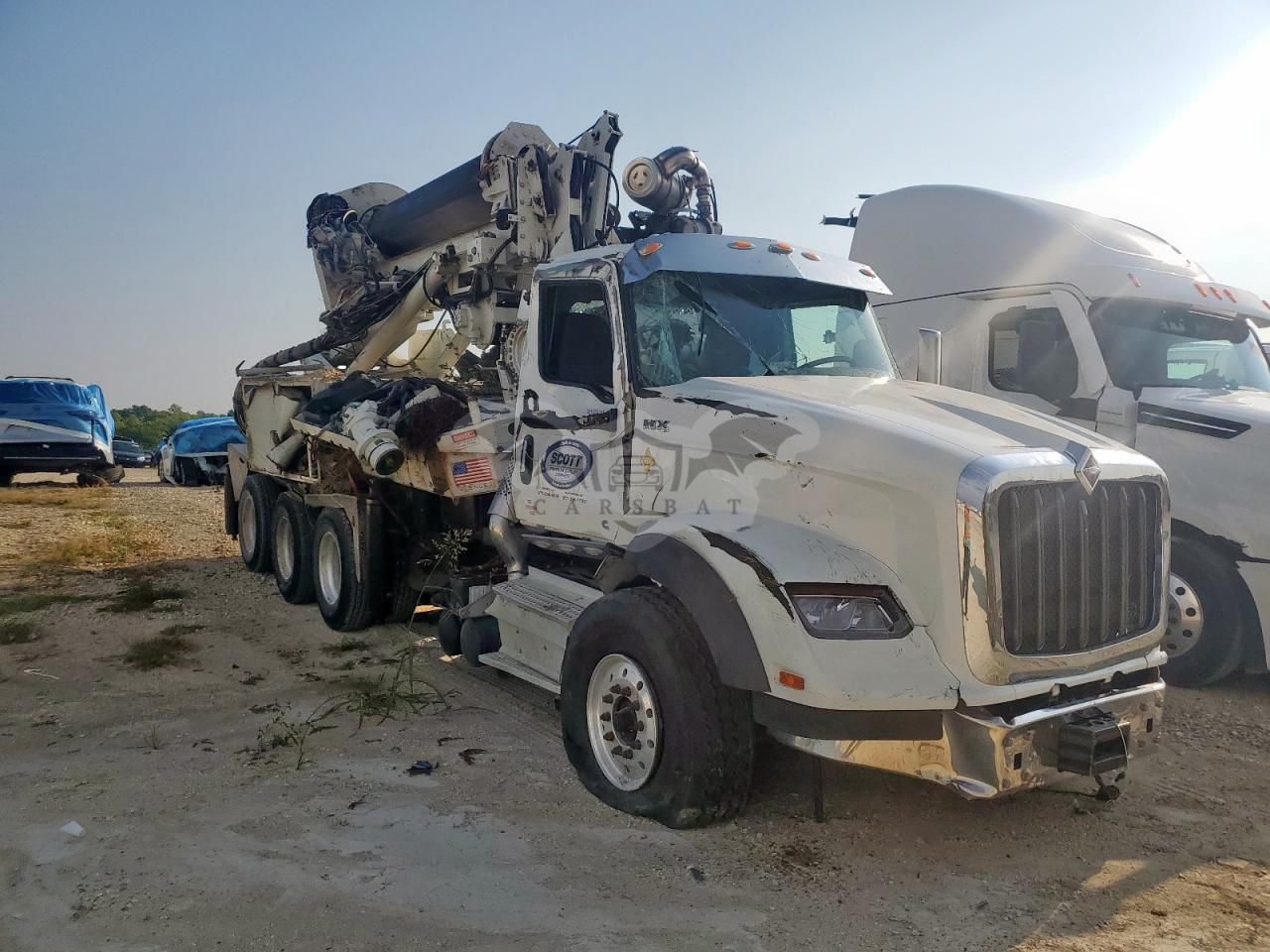 International HX Series 15.0L 6 2024