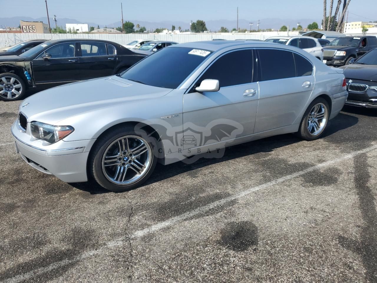 BMW 7 Series LI 6.0L 12 2003