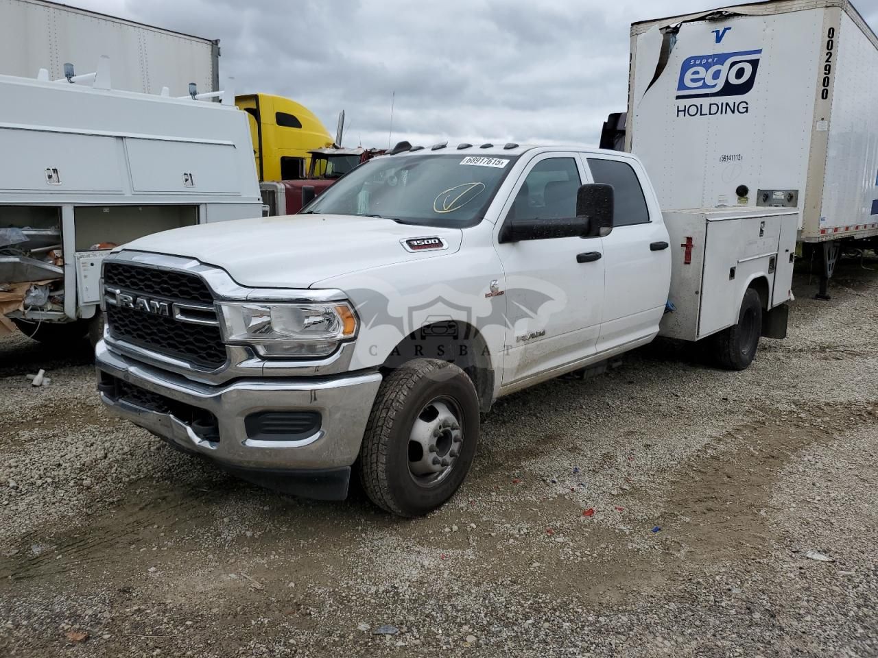 RAM 3500 6.7L 6 2021