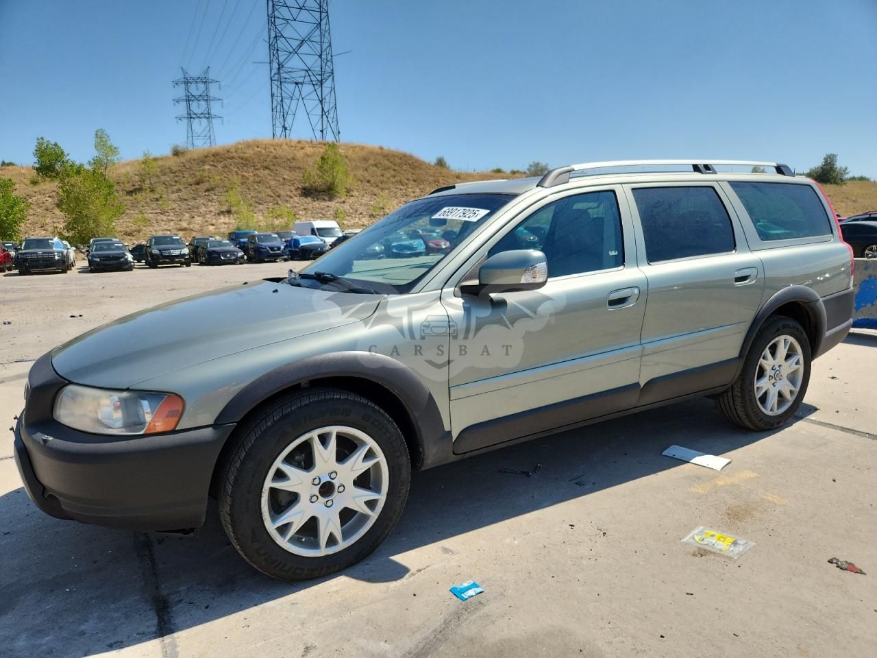 Volvo XC70 2.5L 5 2007