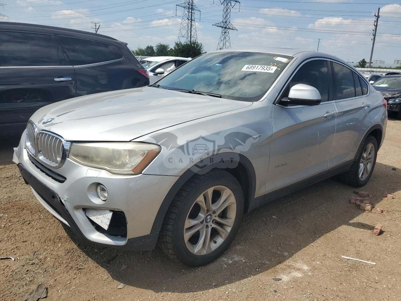 BMW X4 XDRIVE28I 2.0L 4 2015