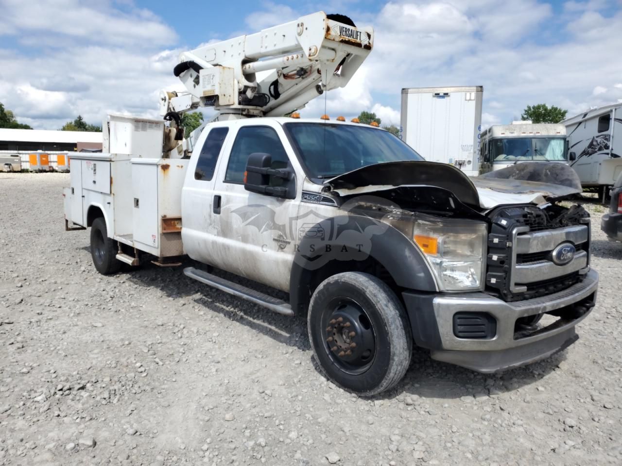 Ford F550 SUPER DUTY 6.7L 8 2011