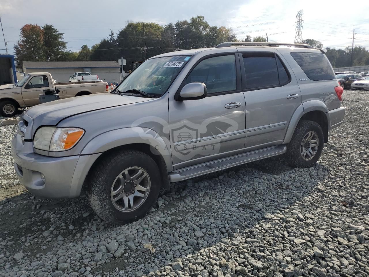 Toyota Sequoia LIMITED 4.7L 8 2006