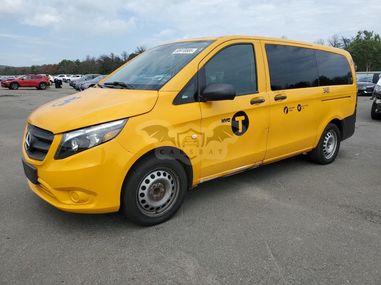 Mercedes-Benz Metris 2.0L 4 2019