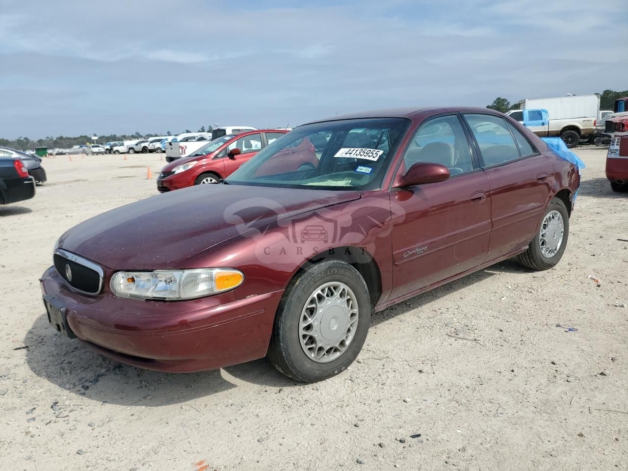 Buick Century CUSTOM 3.1L 6 2002