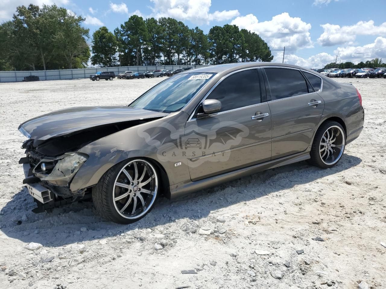Infiniti M45 BASE 4.5L 8 2006