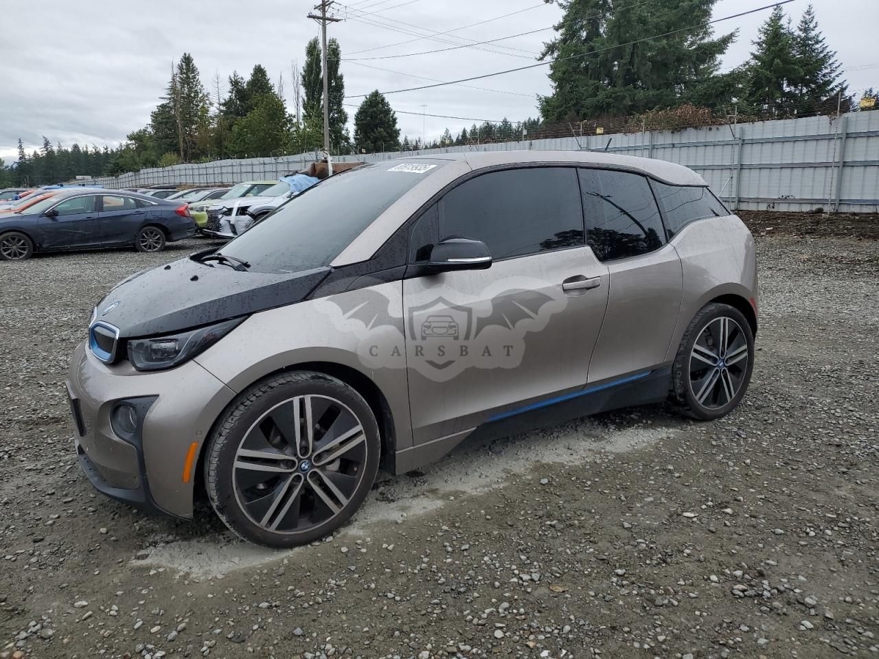 BMW i3 BEV 2015