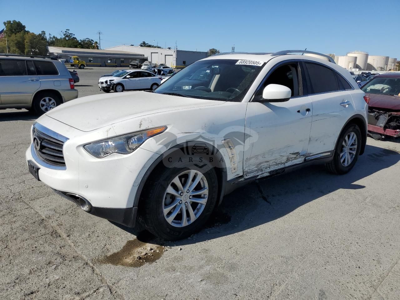 Infiniti FX 3.7L 6 2013