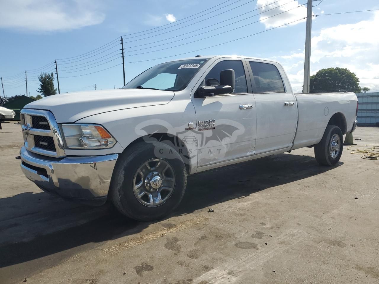 RAM 3500 SLT 6.7L 6 2018
