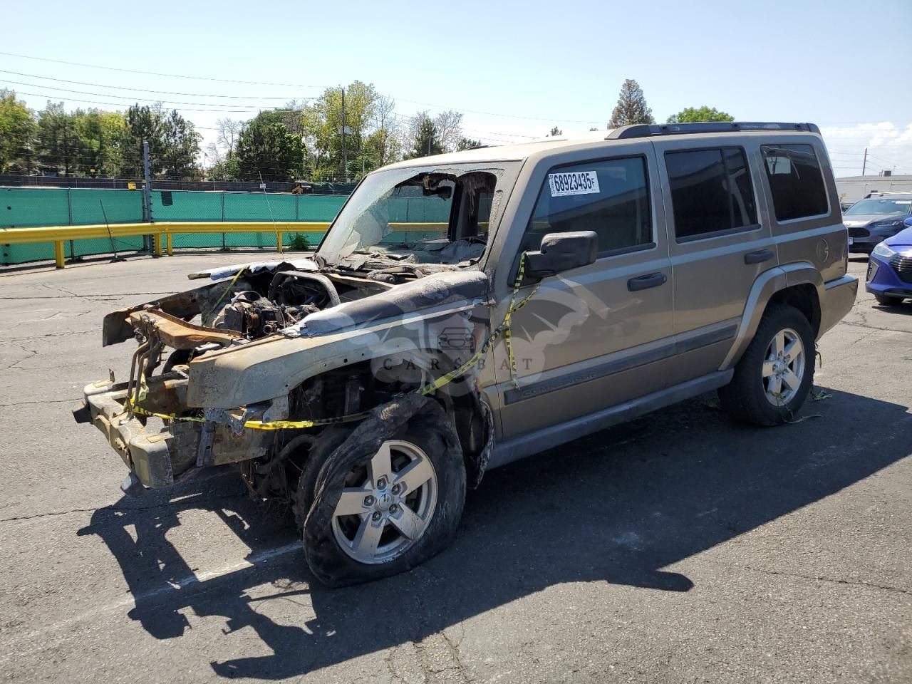 Jeep Commander 3.7L 6 2006