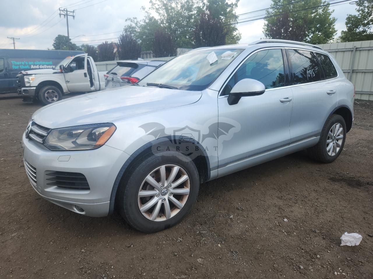 Volkswagen Touareg V6 TDI 3.0L 6 2012