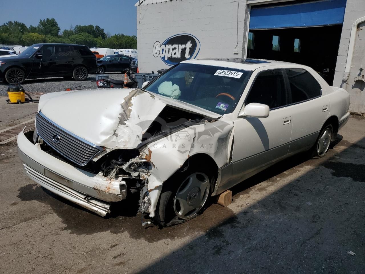 Lexus LS 400 4.0L 8 1998