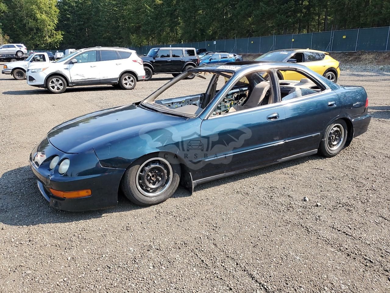 Acura Integra LS 1.8L 4 1998