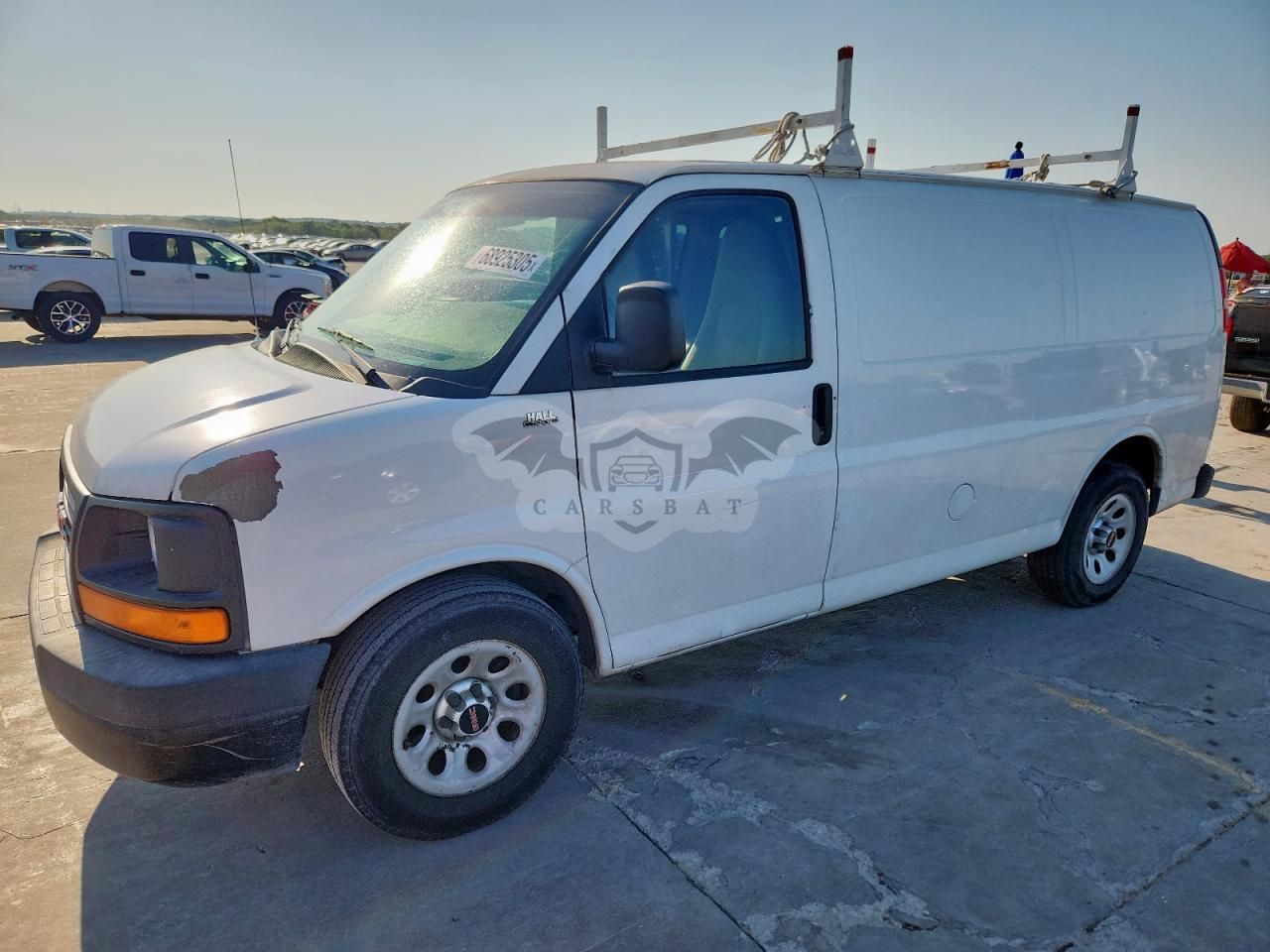 GMC Savana G1500 4.3L 6 2010