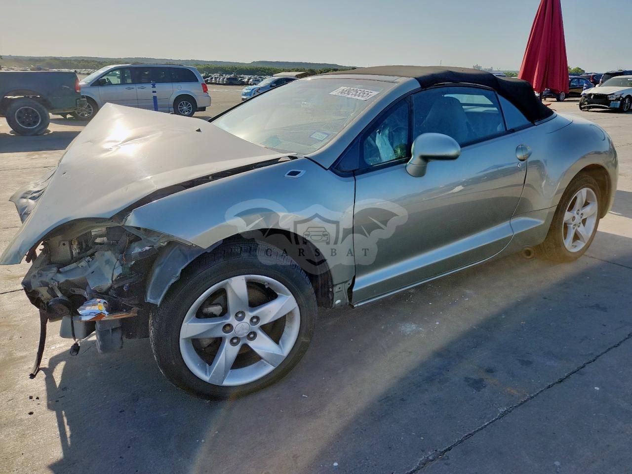 Mitsubishi Eclipse SPYDER GS 2.4L 4 2008