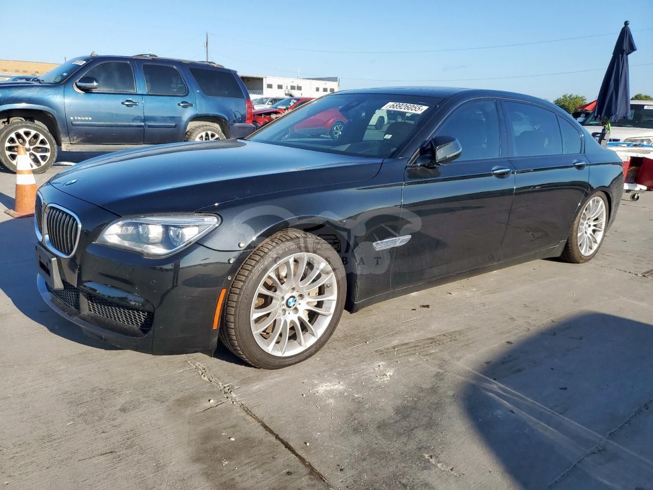 BMW 7 Series LXI 4.4L 8 2015