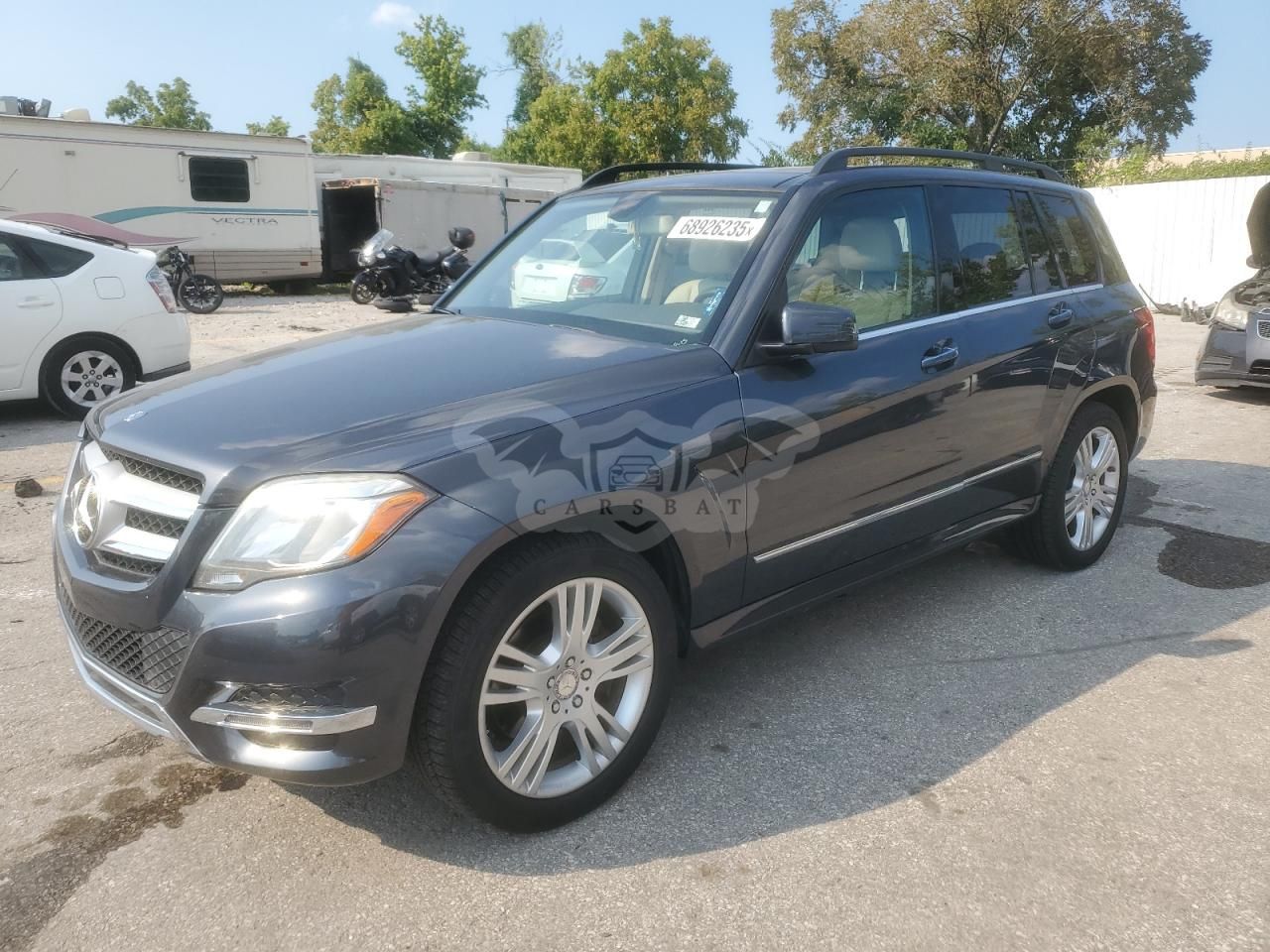 Mercedes-Benz GLK 350 3.5L 6 2015