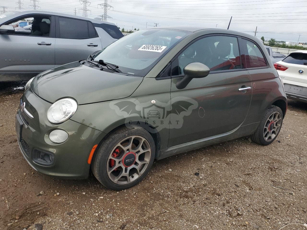Fiat 500 SPORT 1.4L 4 2015