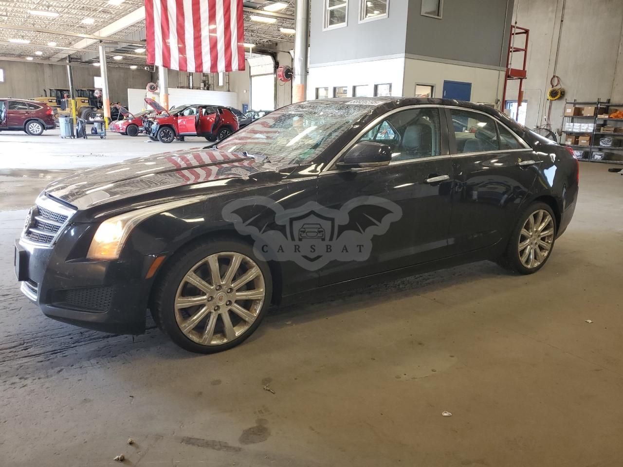 Cadillac ATS LUXURY 2.0L 4 2013