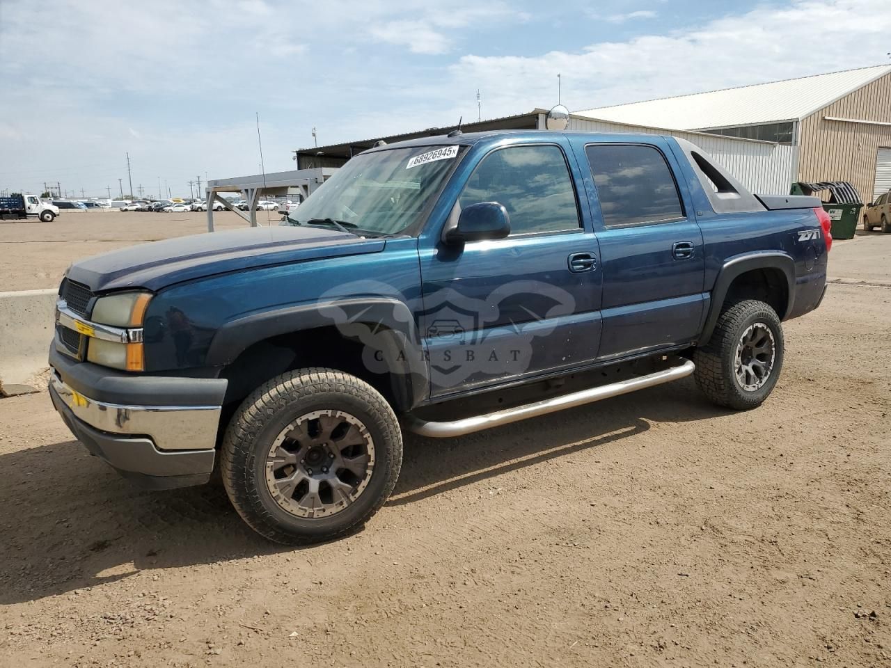 Chevrolet Avalanche K1500 5.3L 8 2005