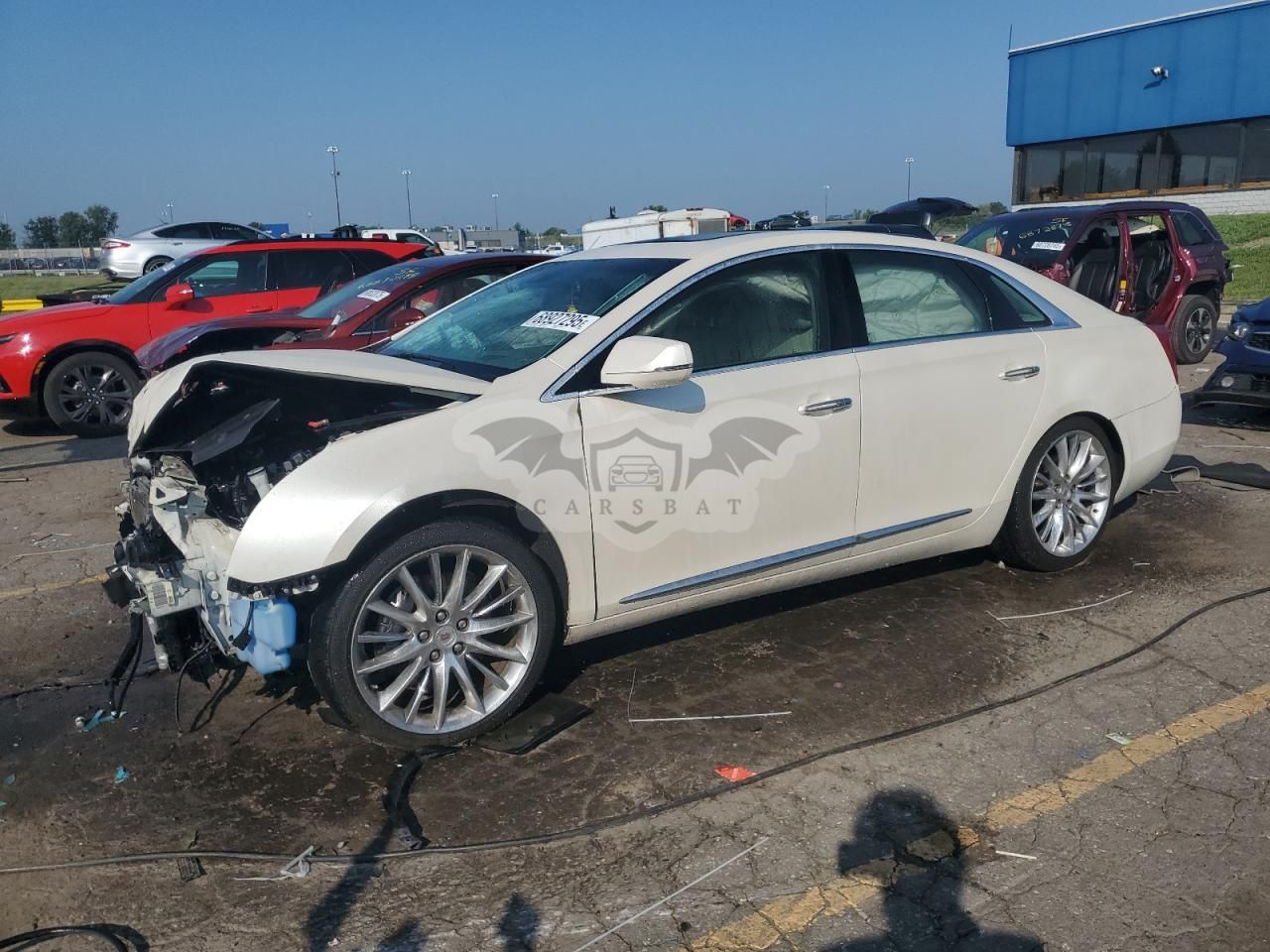 Cadillac XTS PLATINUM 3.6L 6 2013
