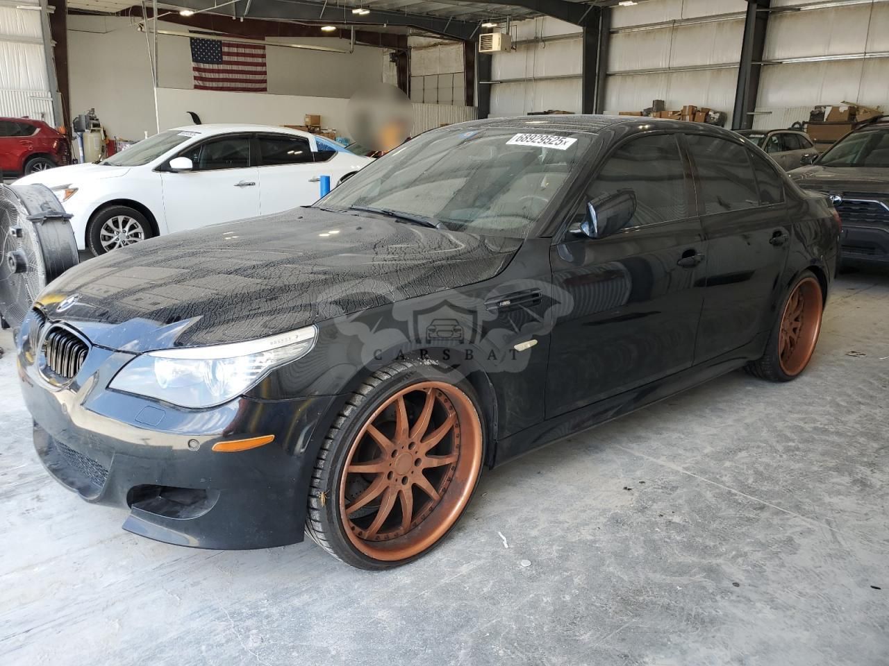 BMW M5 5.0L 10 2008