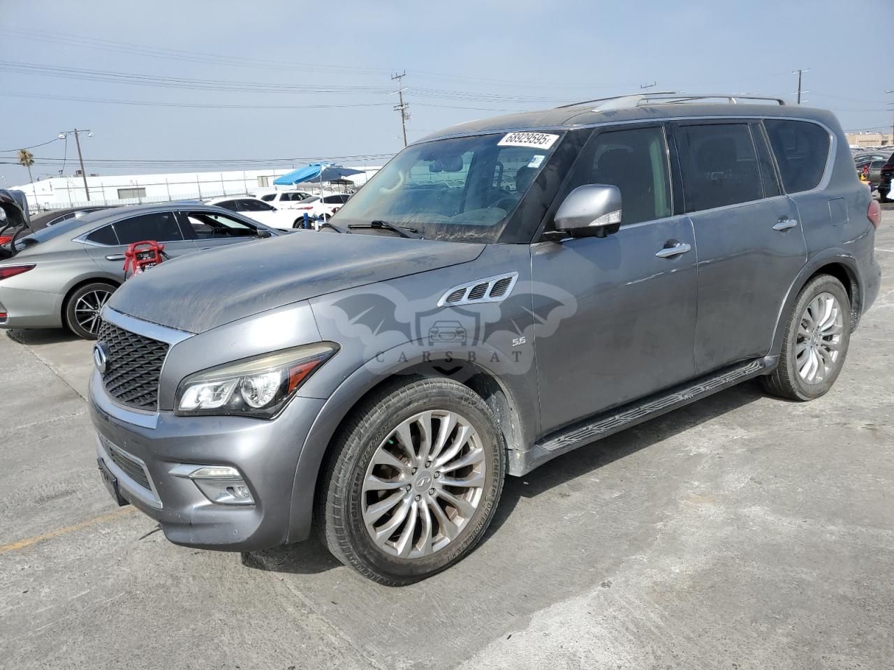 Infiniti QX80 5.6L 8 2015