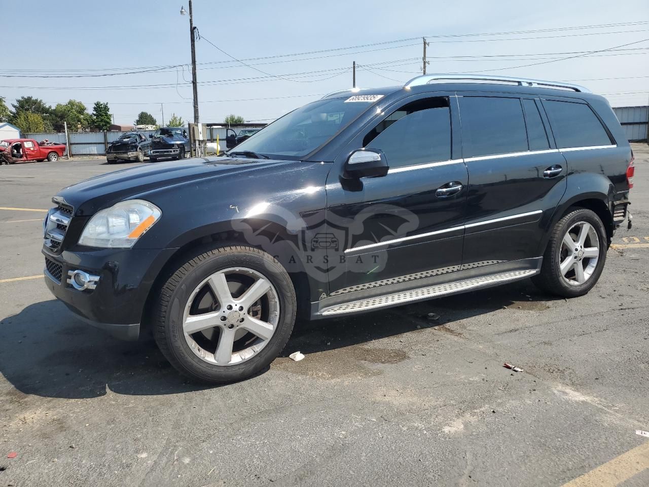 Mercedes-Benz GL 450 4MATIC 4.6L 8 2009