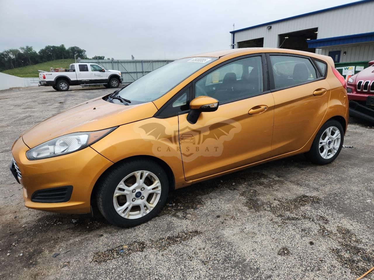 Ford Festiva SE 1.6L 4 2016