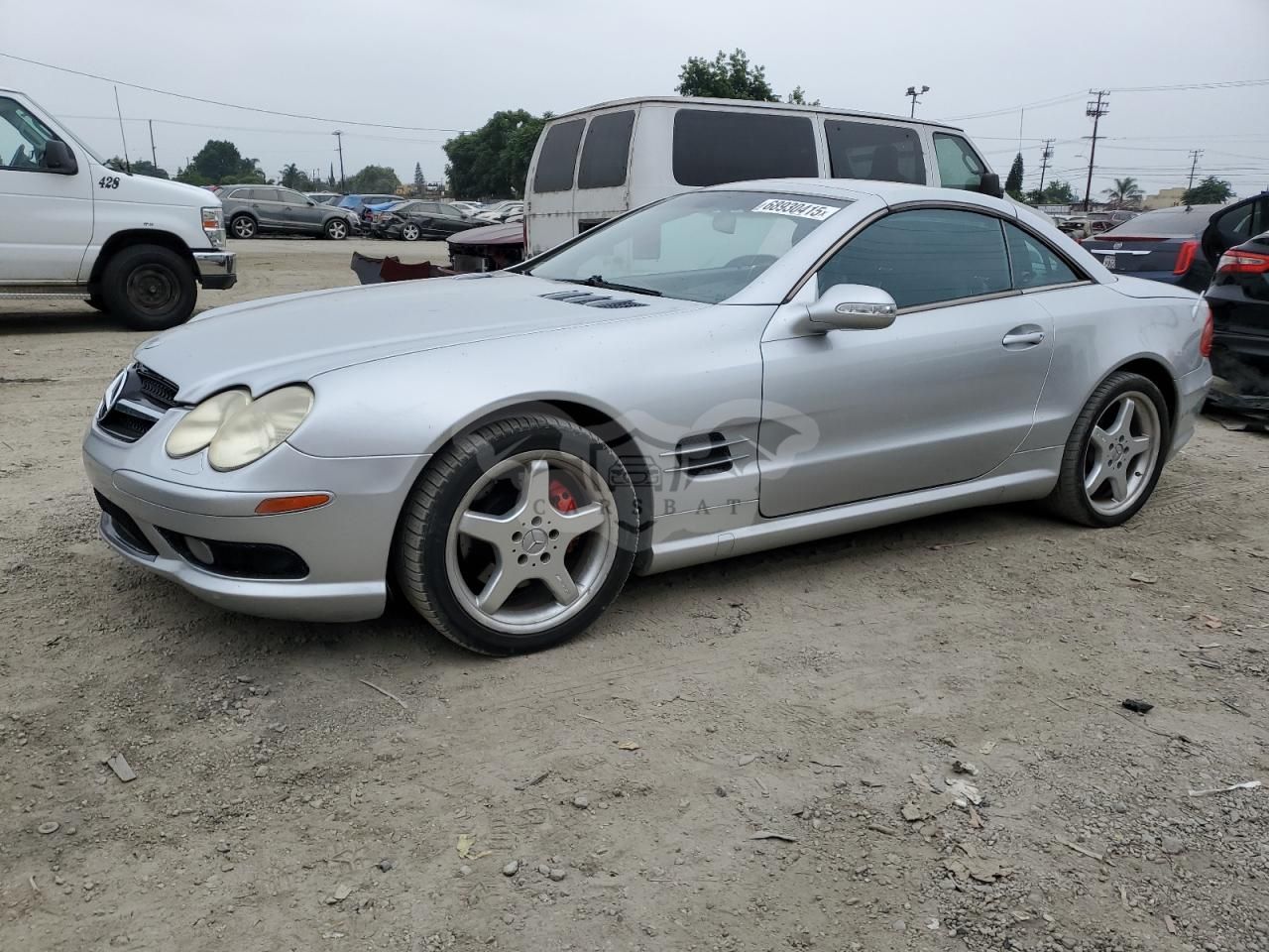 Mercedes-Benz SL 500R 5.0L 8 2003