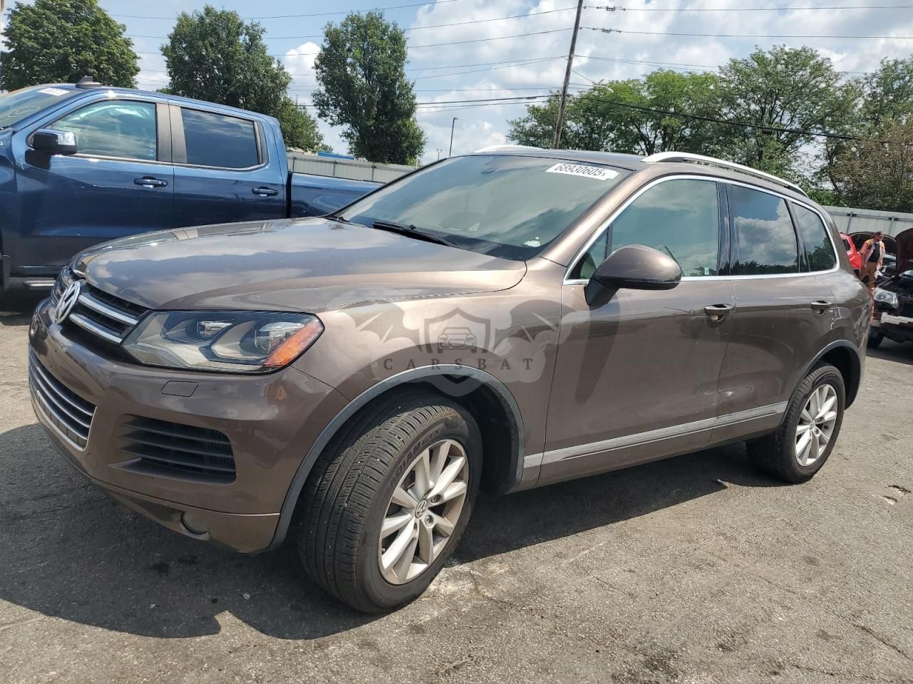 Volkswagen Touareg V6 TDI 3.0L 6 2013