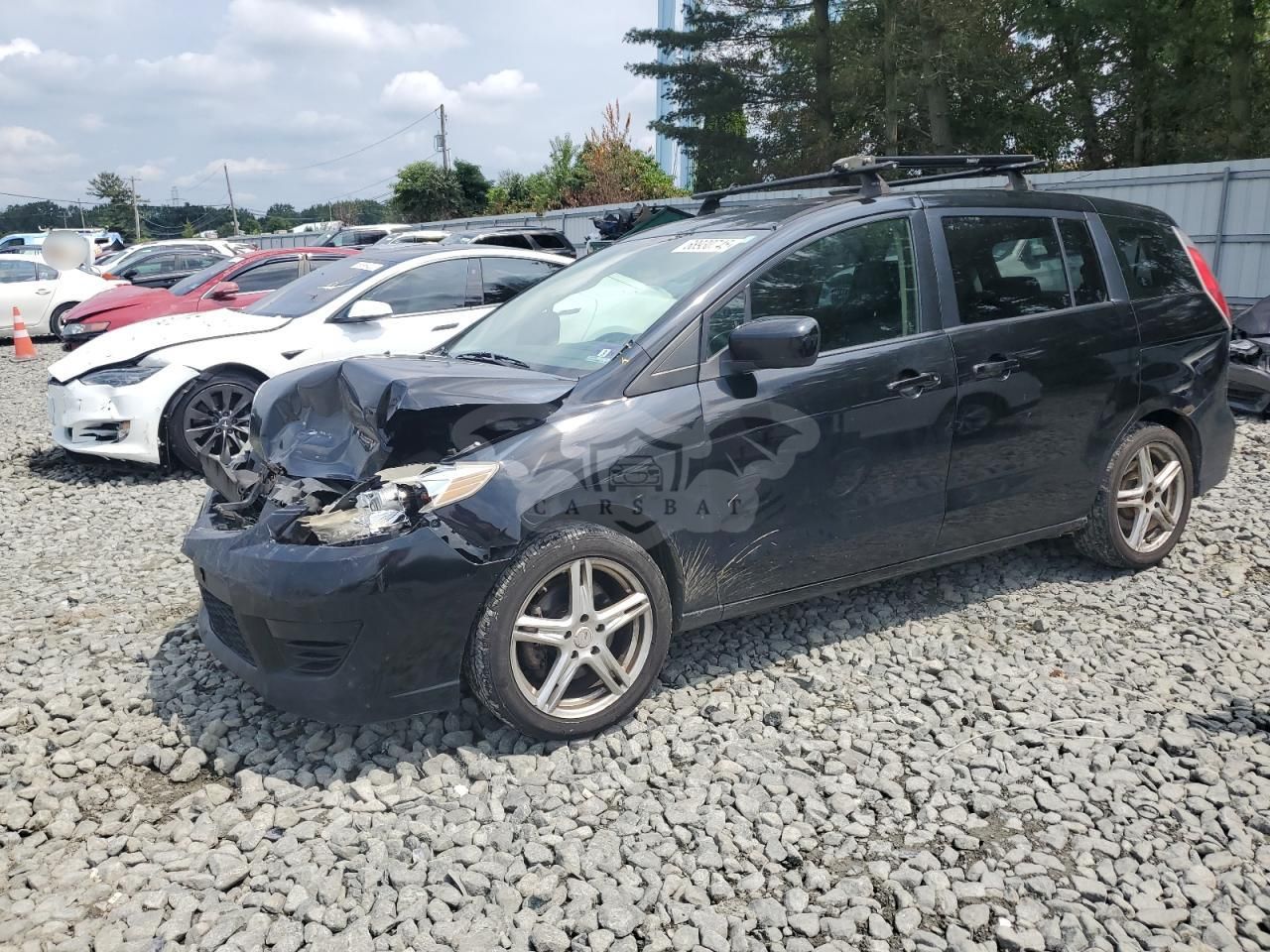 Mazda 5 2.3L 4 2010