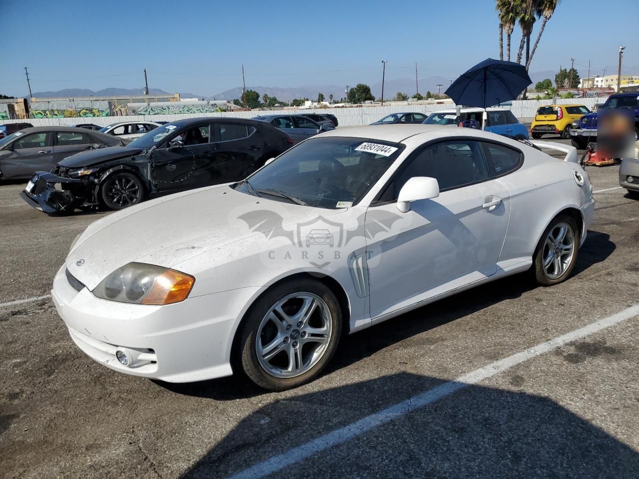 Hyundai Coupé (Tiburon) GT 2.7L 6 2004