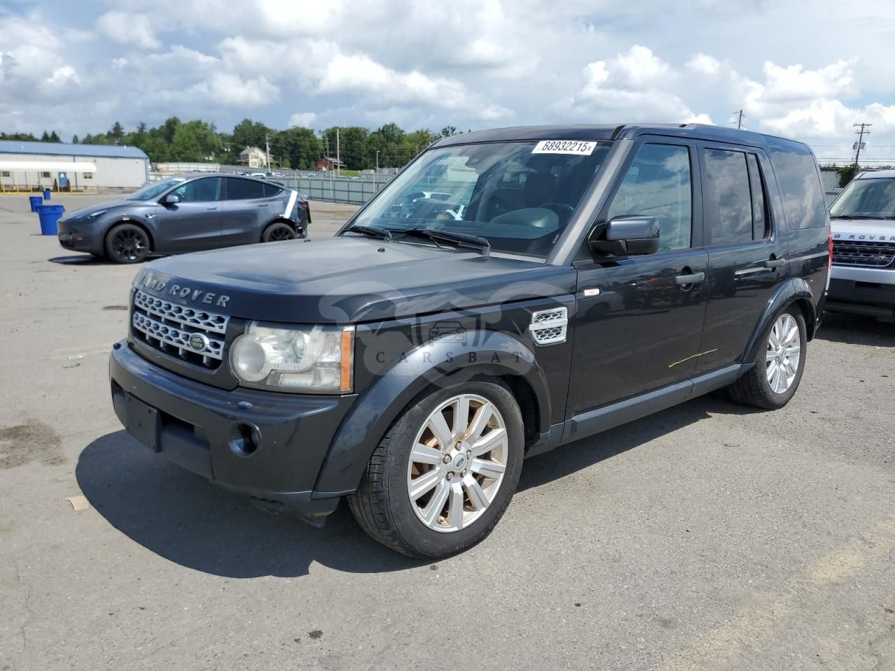 Land Rover Discovery HSE 5.0L 8 2013