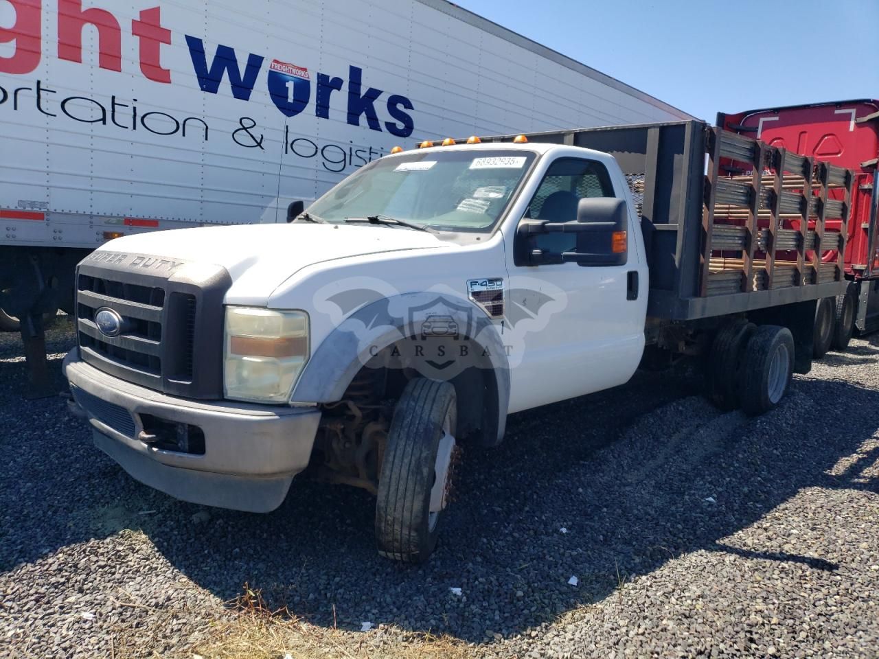 Ford F-450 SUPER DUTY 6.4L 8 2008