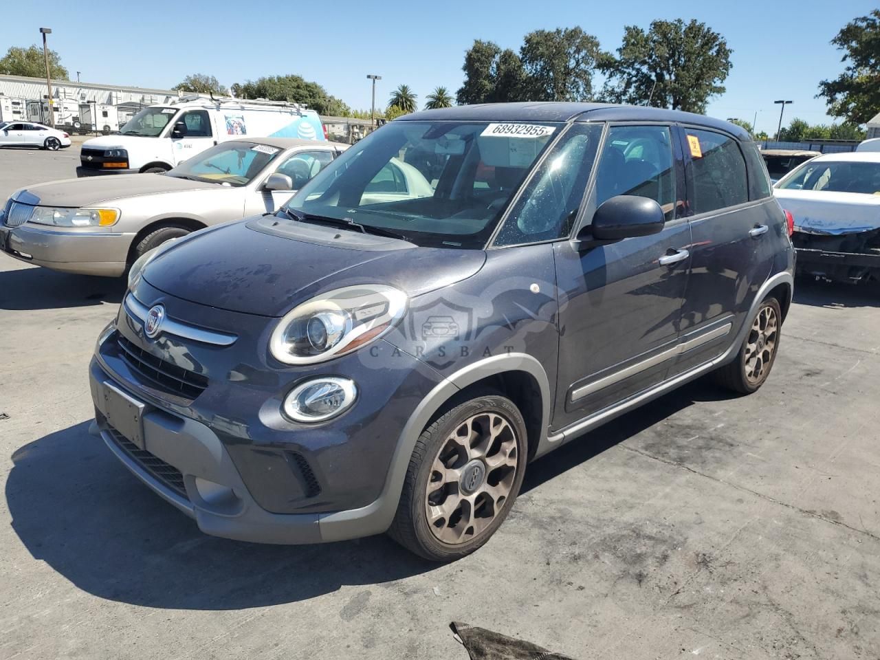 Fiat 500 TREKKING 1.4L 4 2014