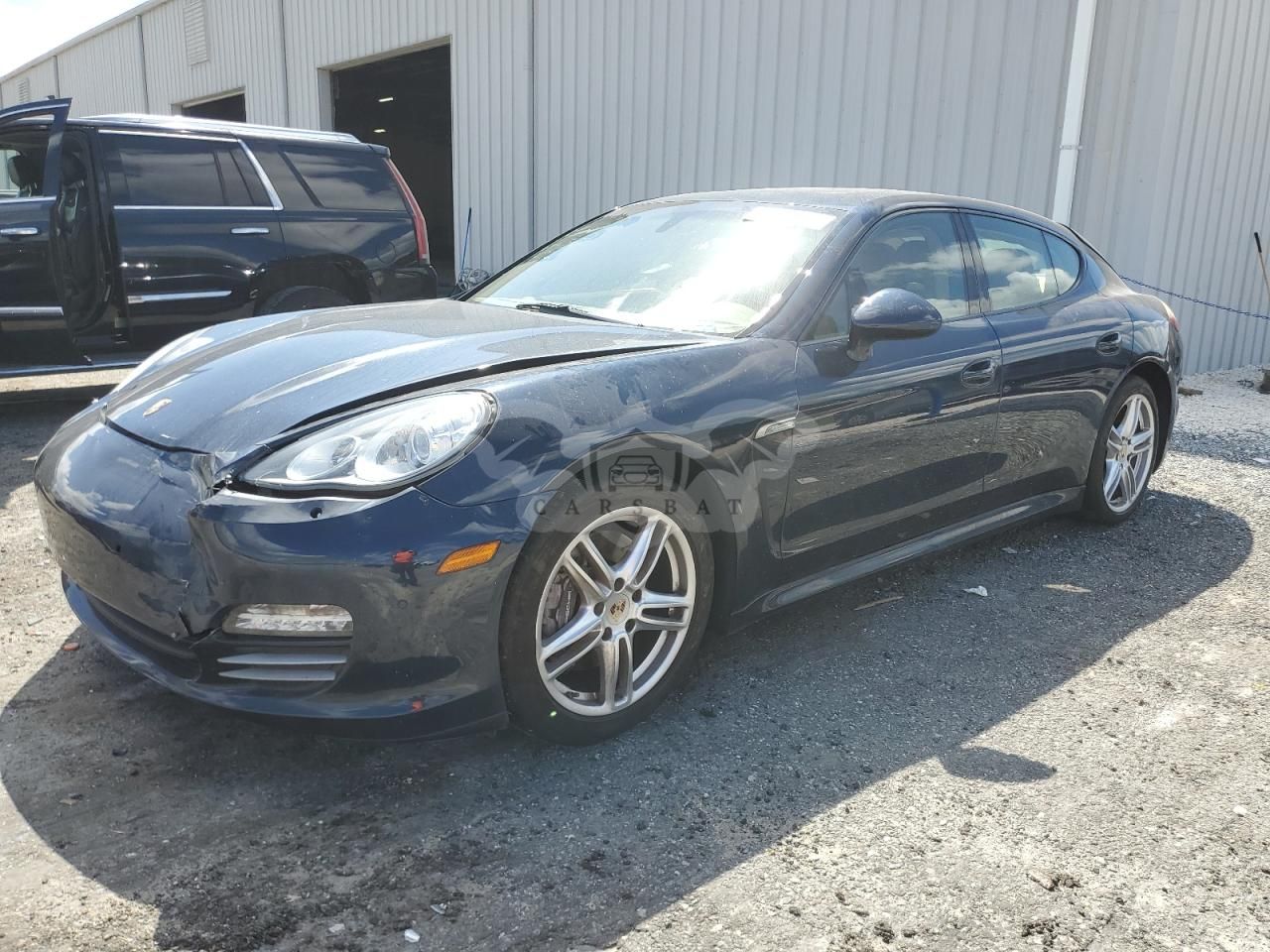 Porsche Panamera 2 3.6L 6 2012