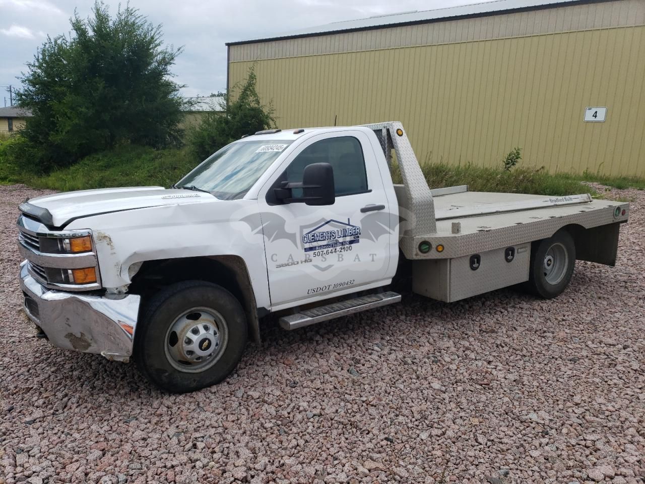 Chevrolet Silverado 3500 K3500 6.6L 8 2015