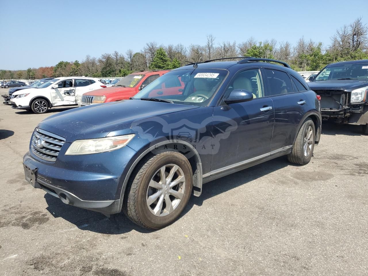 Infiniti FX 3.5L 6 2008