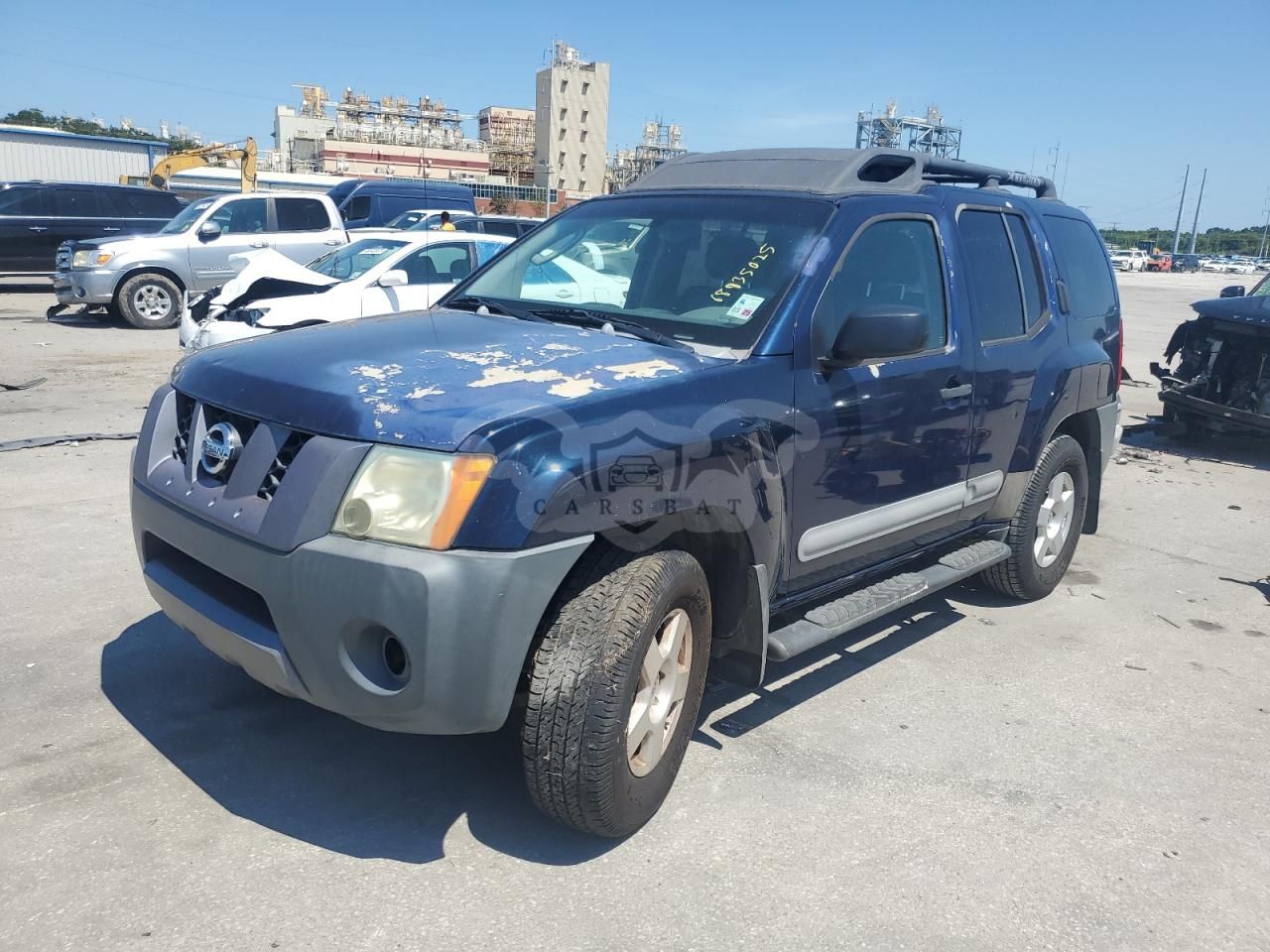 Nissan Xterra OFF ROAD 4.0L 6 2006