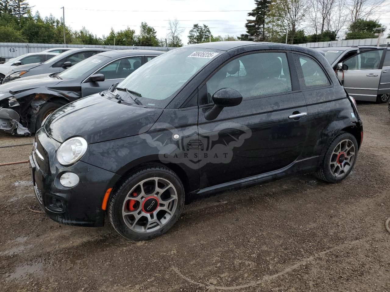 Fiat 500 SPORT 1.4L 4 2012