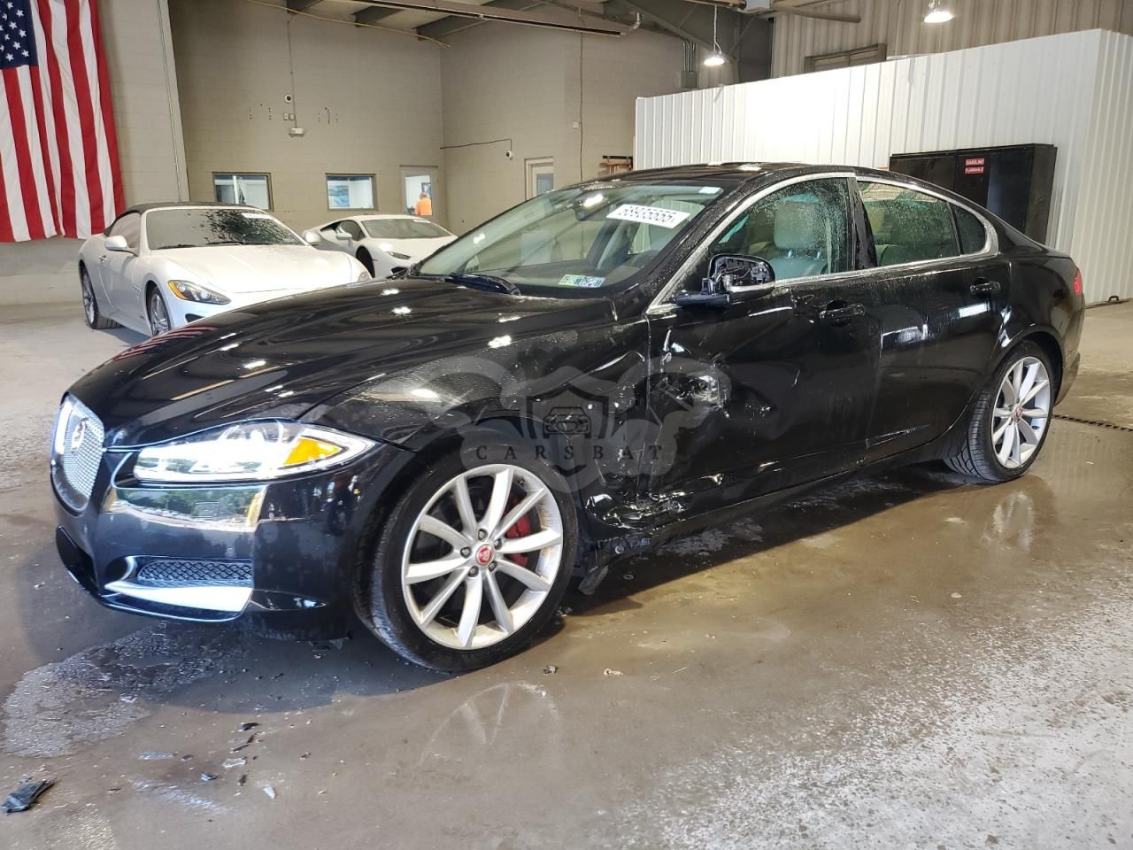 Jaguar XF 3.0 SPORT AWD 3.0L 6 2015