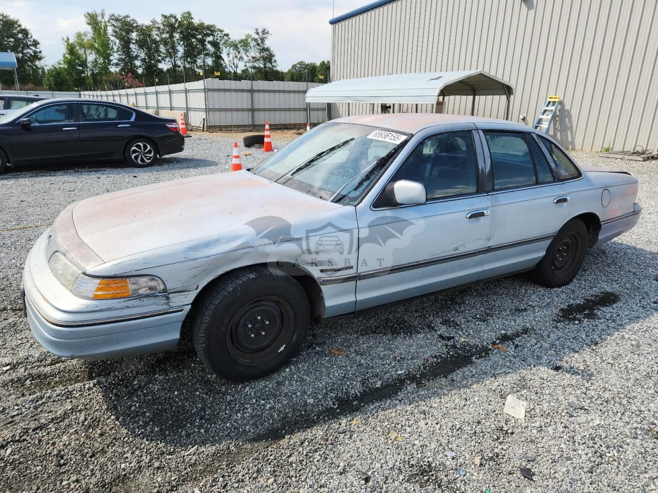 Ford Crown 4.6L 8 1992